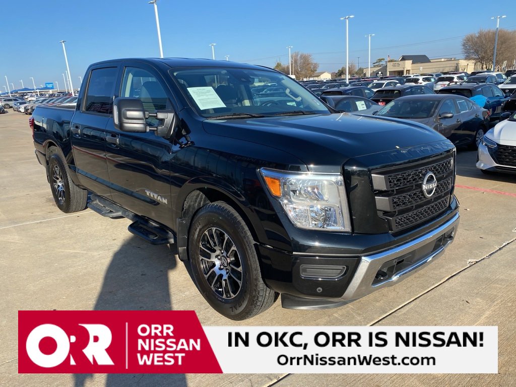 Used 2024 Nissan Titan SV w/ SV Convenience Package image 7