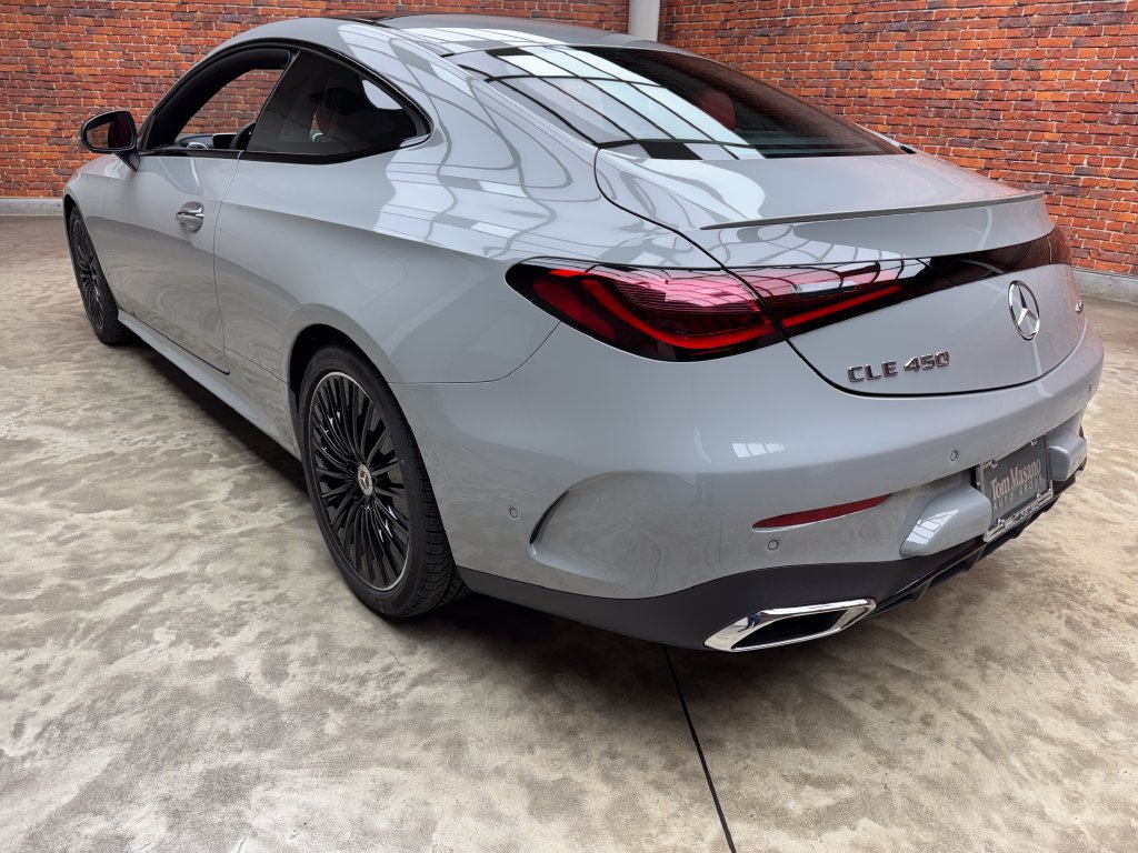 New 2026 Mercedes-Benz CLE 450 4MATIC Coupe image 2