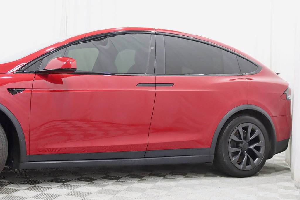 Used 2022 Tesla Model X Plaid AWD/4WD image 3