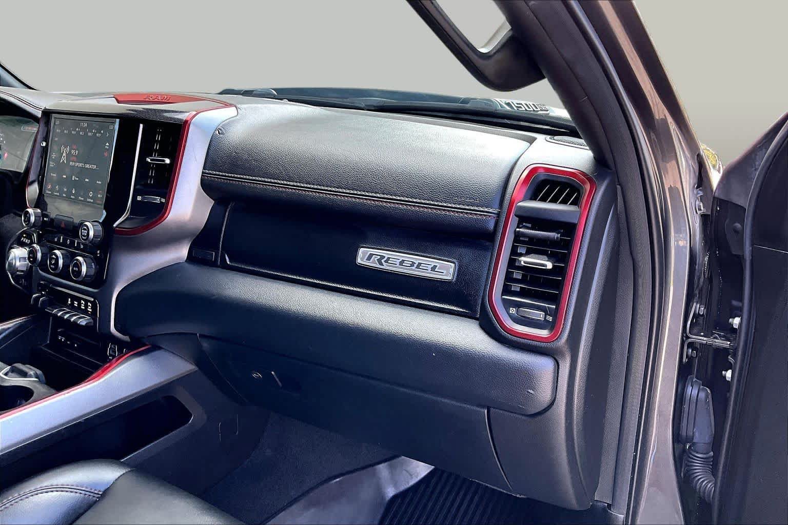 Used 2019 RAM 1500 Rebel w/ Rebel Level 2 Equipment Group AWD/4WD image 19