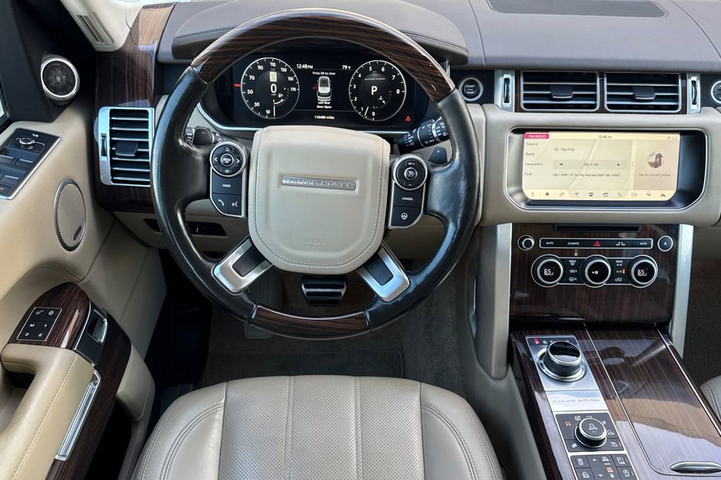 Used 2017 Land Rover Range Rover Supercharged image 13