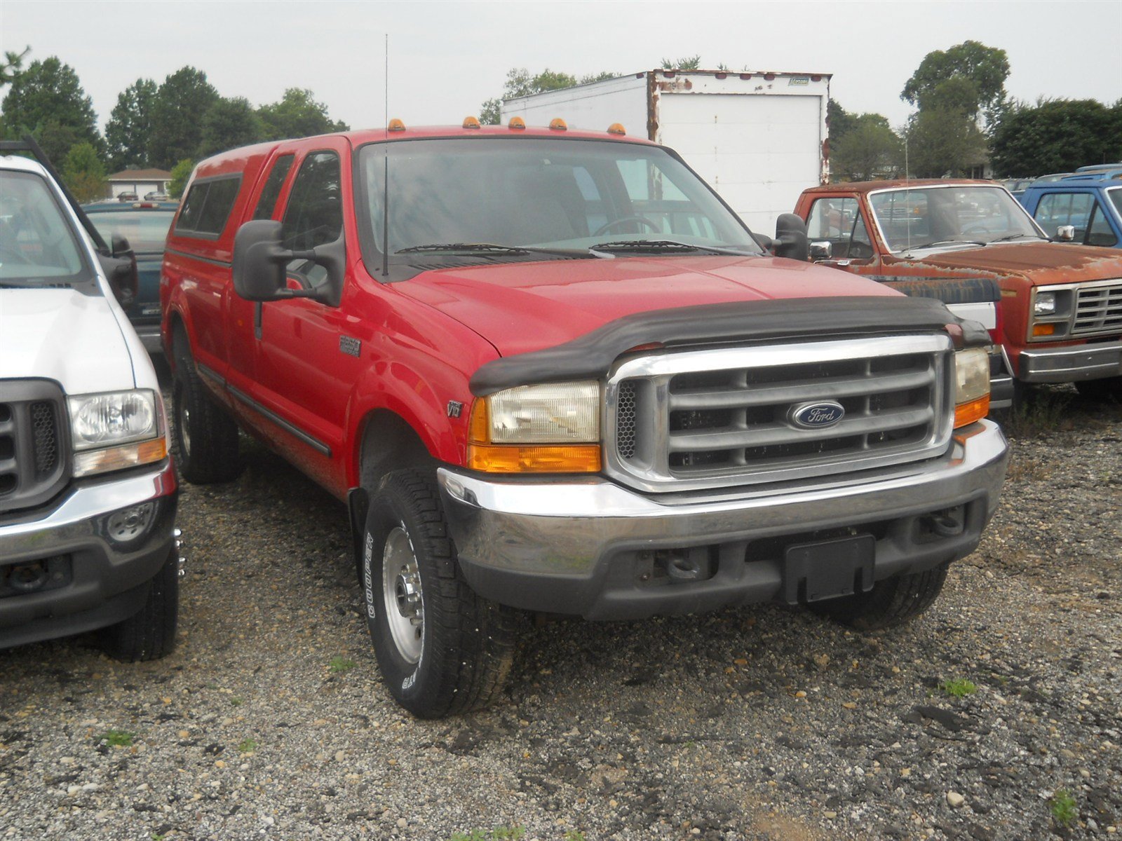 Used 1999 Ford F250 XLT AWD/4WD image 3
