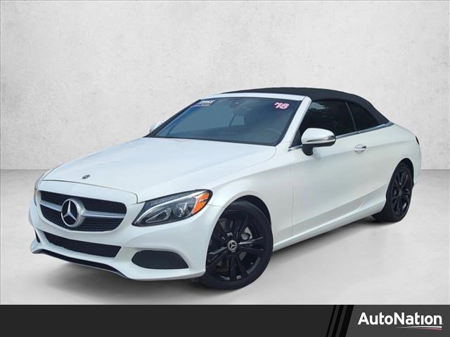 Used 2018 Mercedes-Benz C 300 Cabriolet