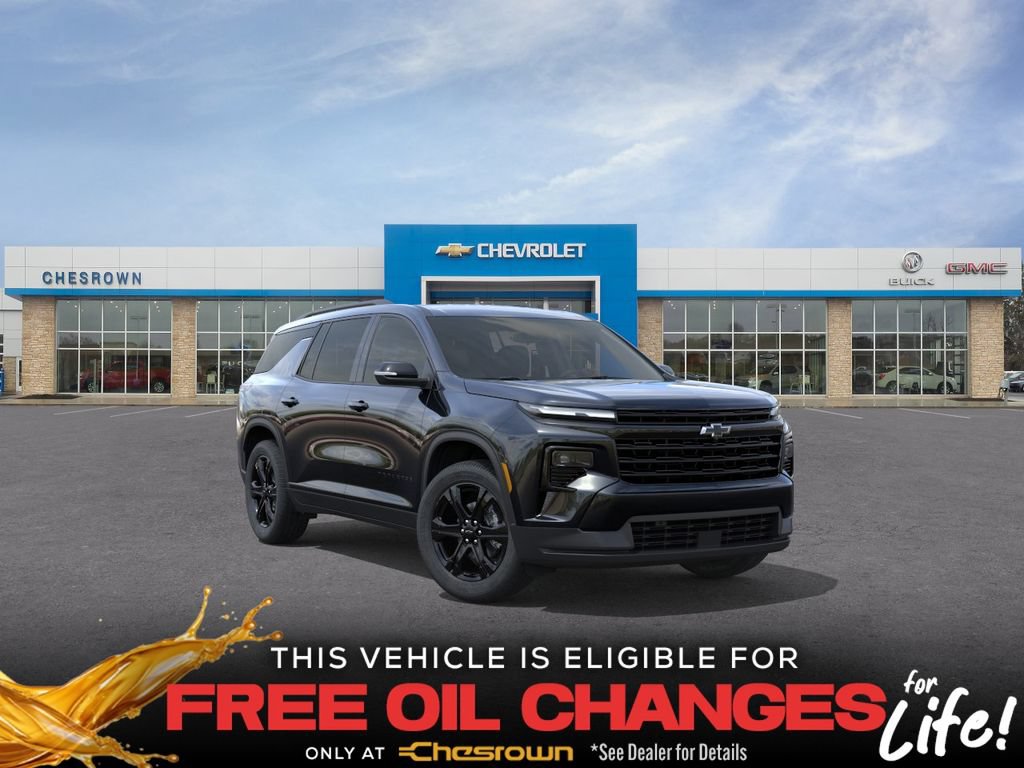New 2027 Chevrolet Traverse LT w/ Midnight/Sport Edition