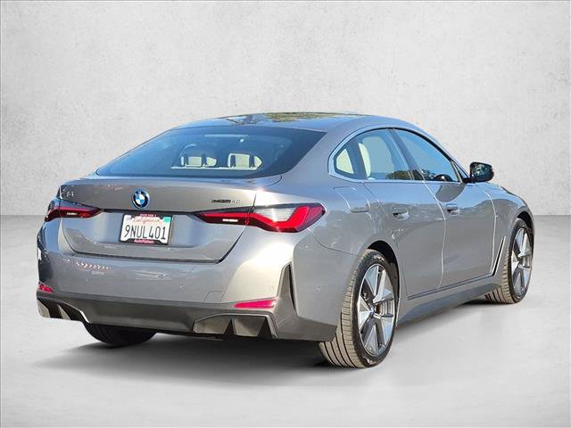 Certified 2024 BMW i4 eDrive40 w/ Premium Package RWD image 5