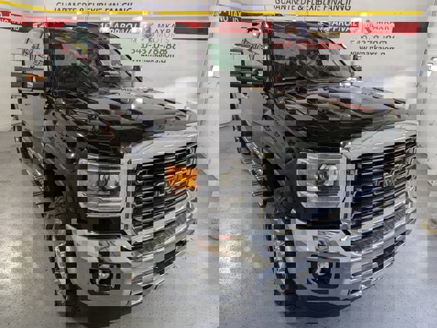 Used 2018 GMC Sierra 2500 SLT w/ Snow Plow Prep Package image 1