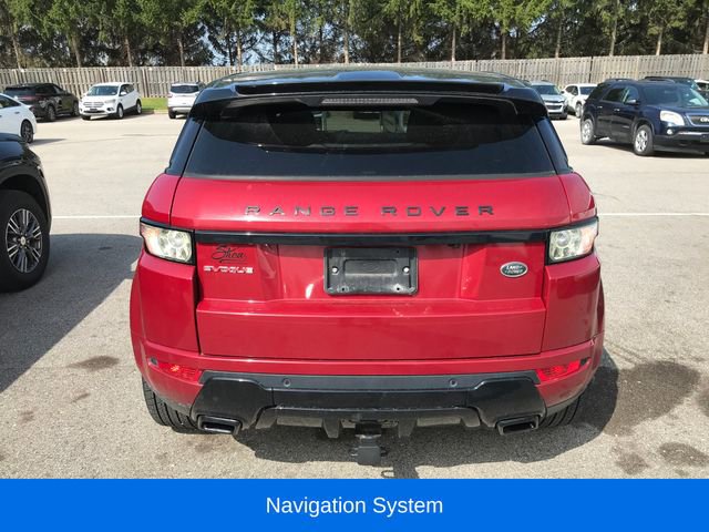 Used 2015 Land Rover Range Rover Evoque Dynamic AWD/4WD video 2