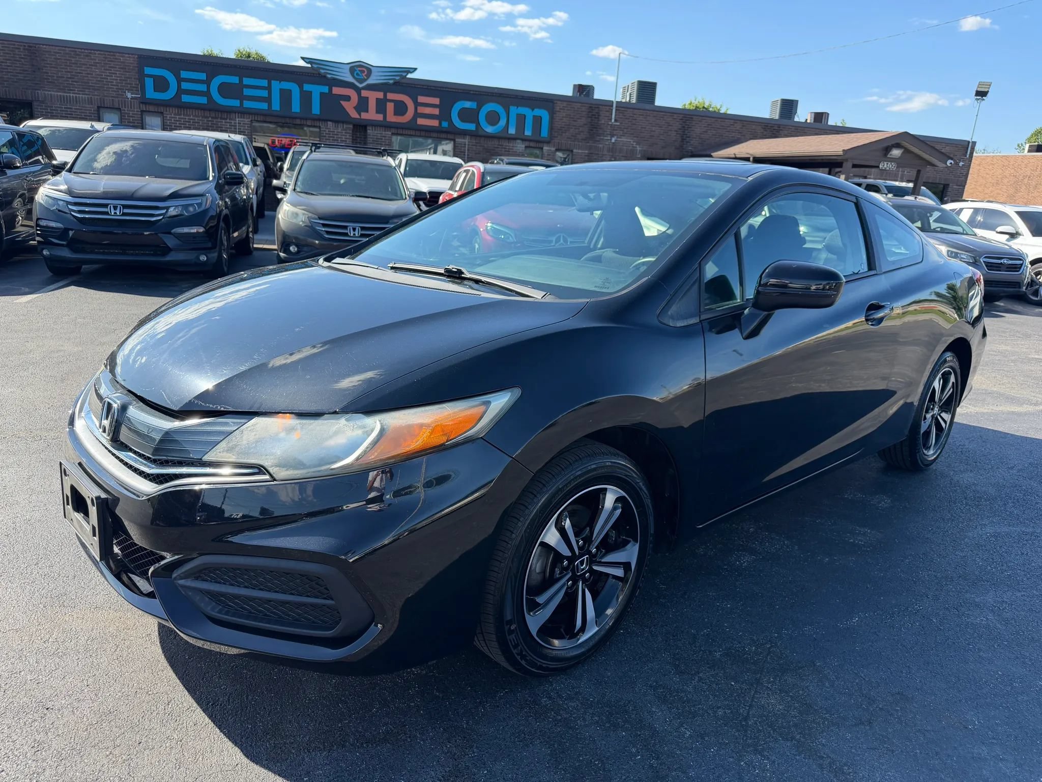 Used 2015 Honda Civic EX image 7