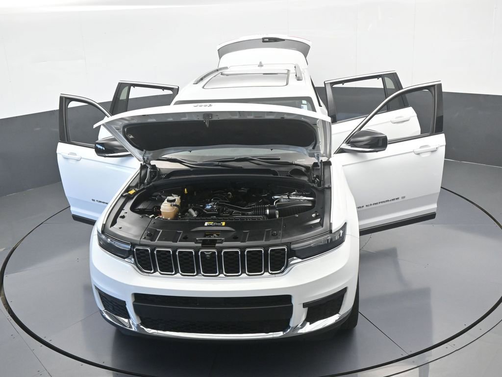 Used 2021 Jeep Grand Cherokee L Limited w/ Luxury Tech Group II image 80