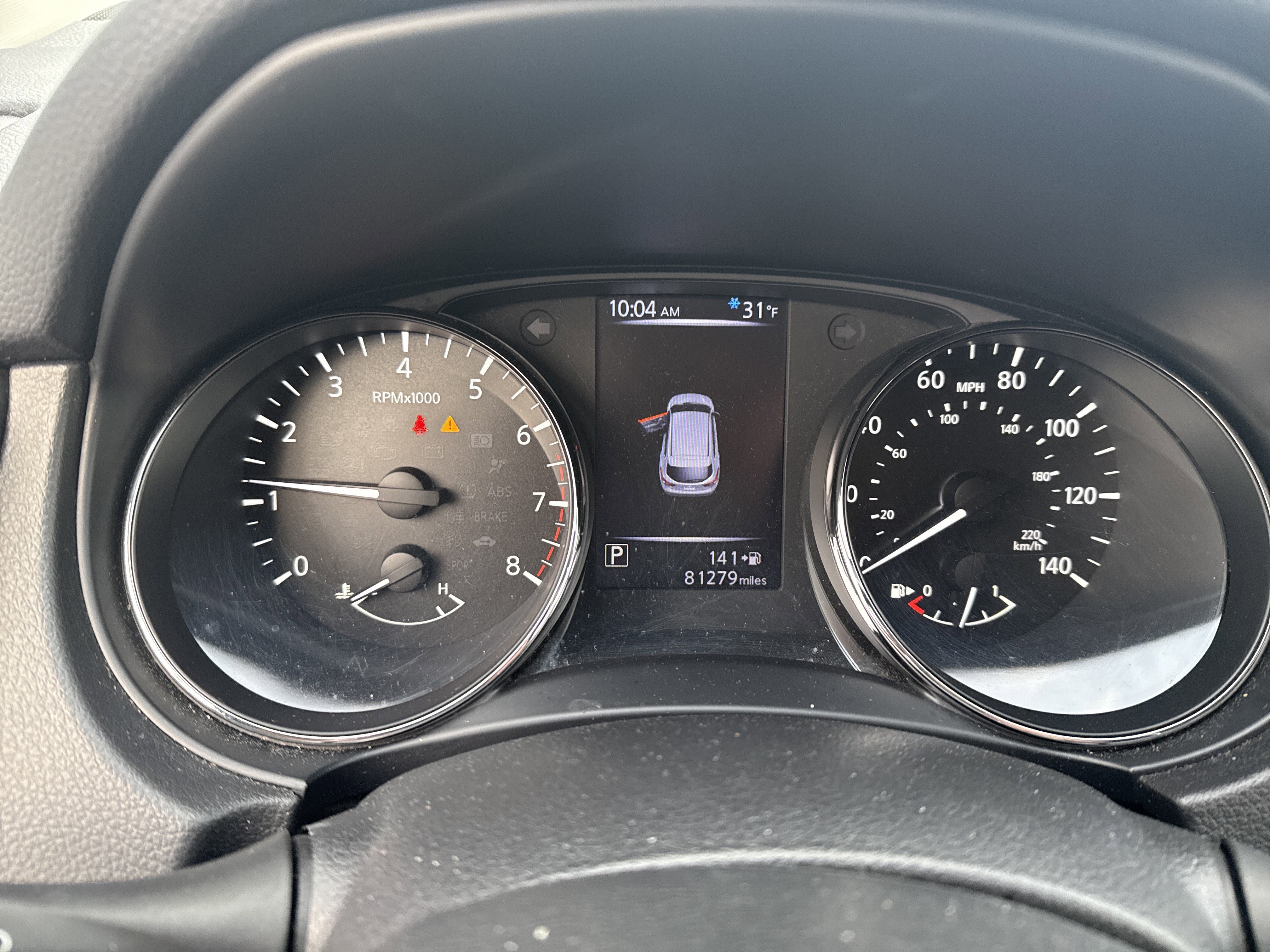 Used 2017 Nissan Rogue Sport SV w/ SV All-Weather Package image 11