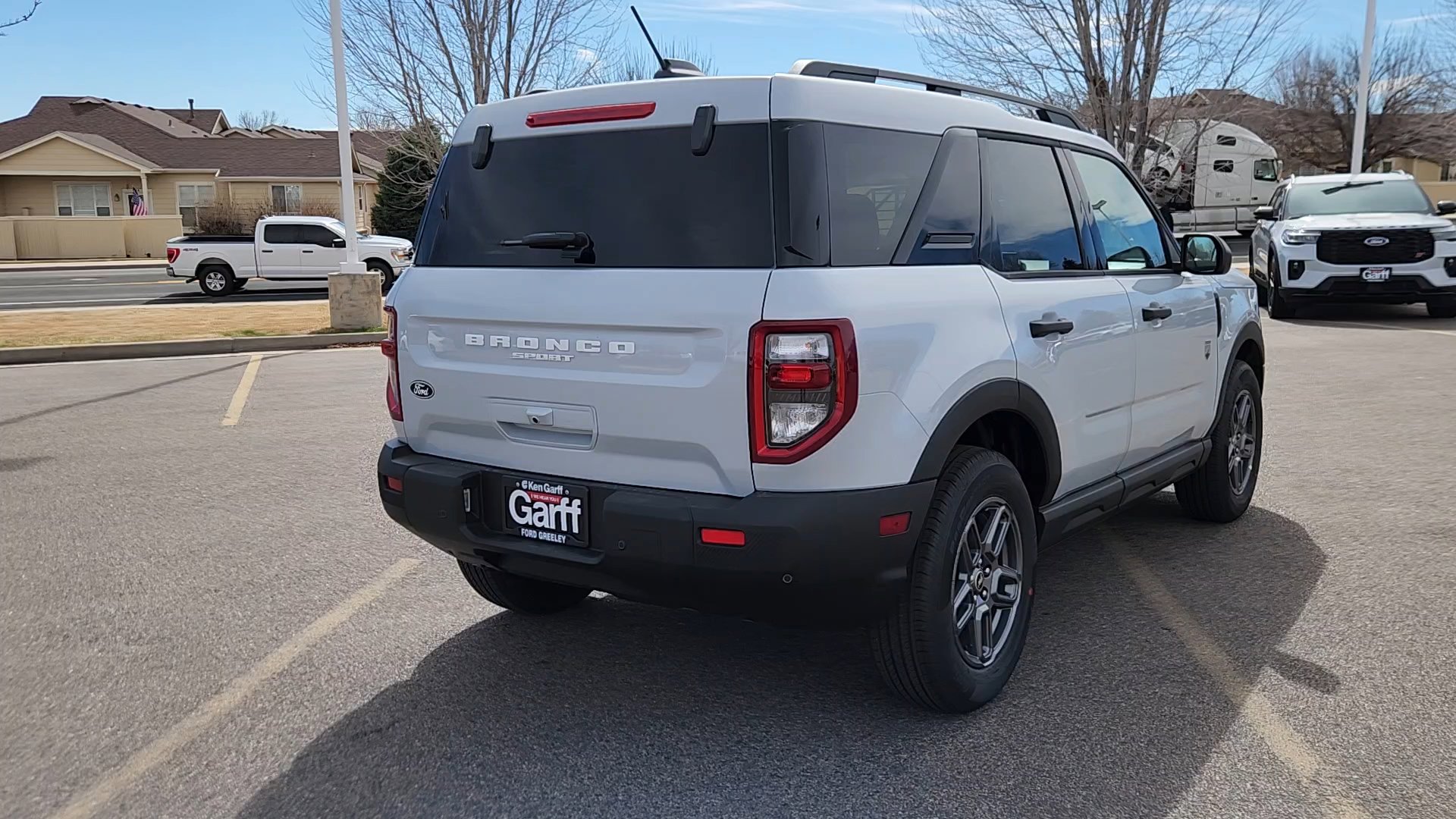 New 2026 Ford Bronco Sport Big Bend w/ Convenience Package image 13