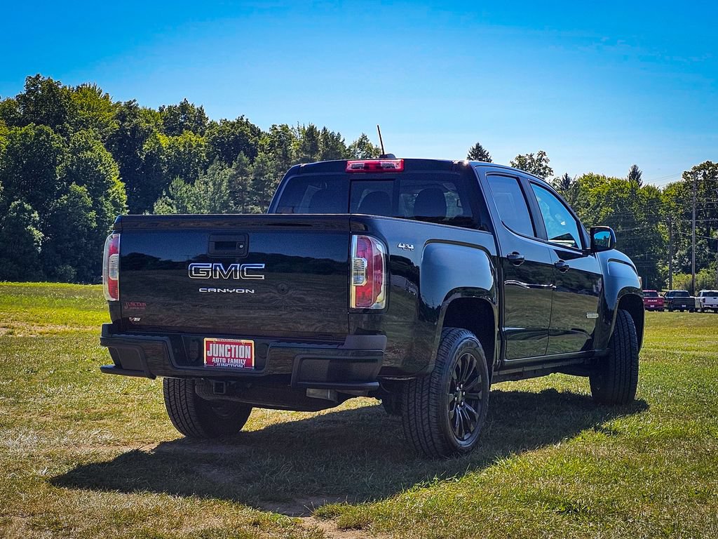Used 2022 GMC Canyon Elevation w/ Trailering Package AWD/4WD image 4