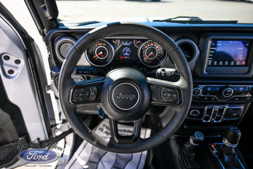 Used 2023 Jeep Wrangler Unlimited Sport image 12