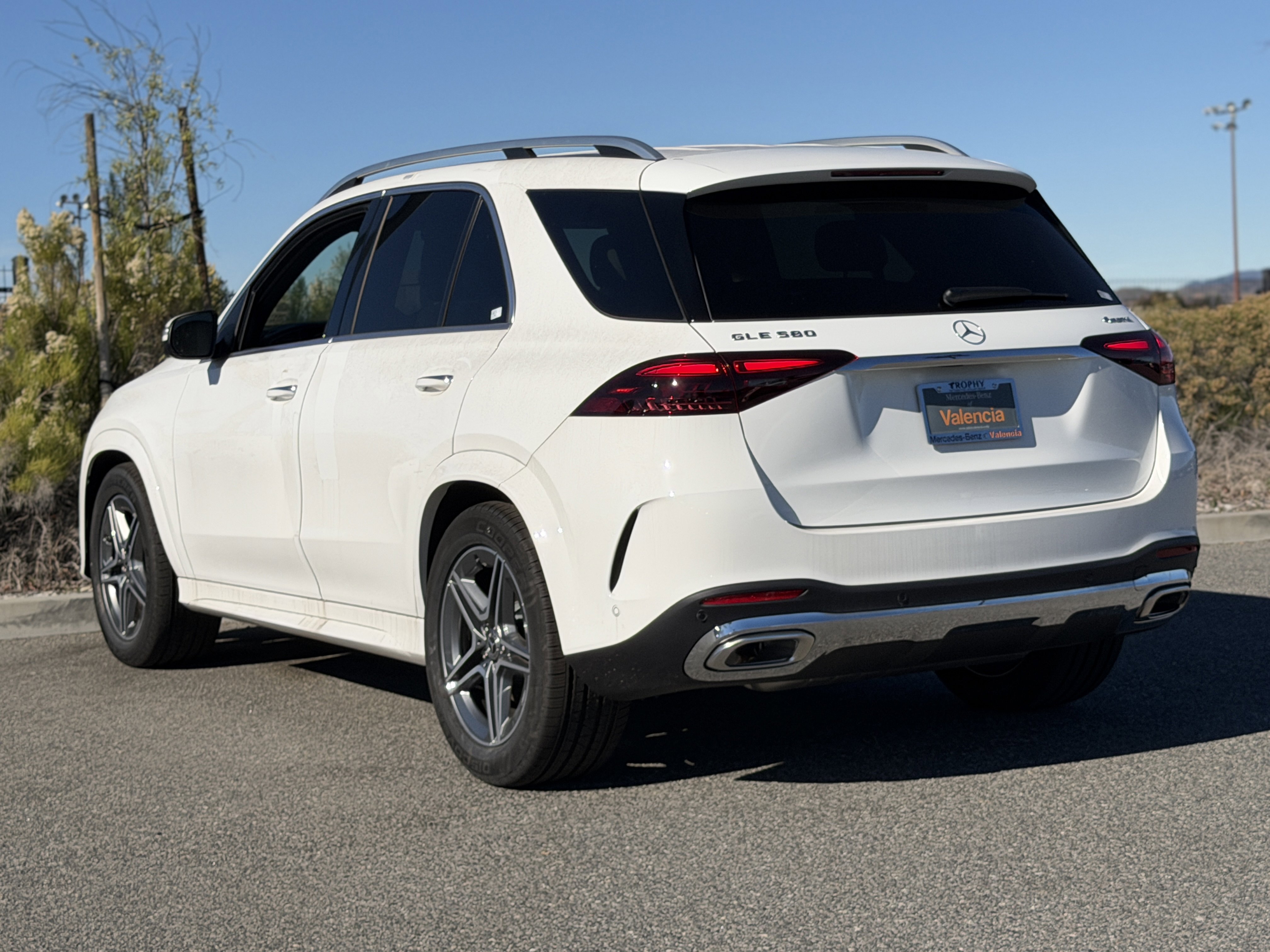 New 2025 Mercedes-Benz GLE 580 4MATIC image 10