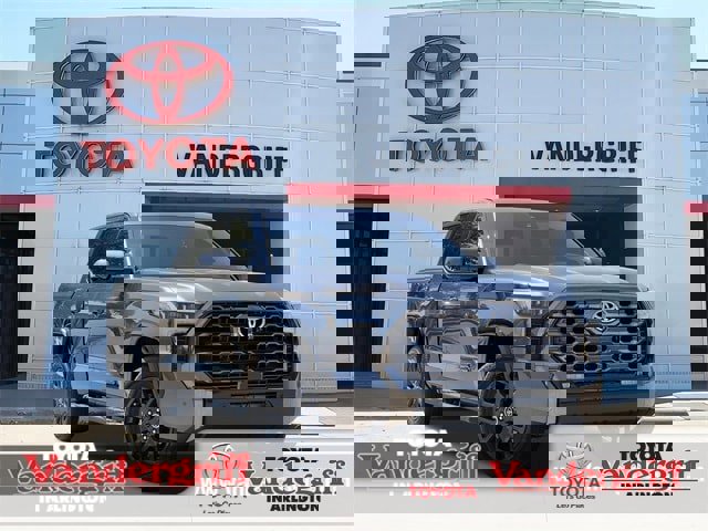 Used 2023 Toyota Tundra Platinum
