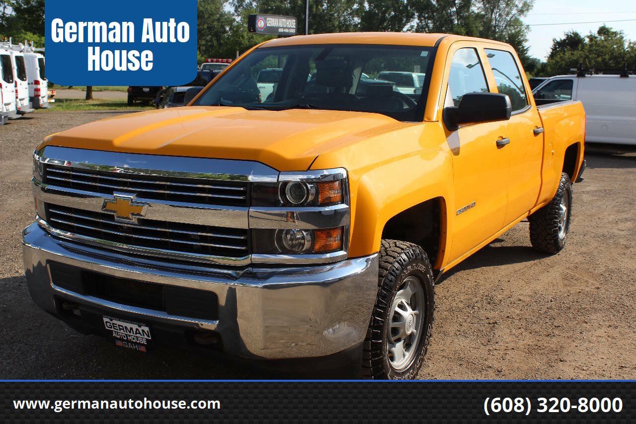 Used 2015 Chevrolet Silverado 2500 W/T