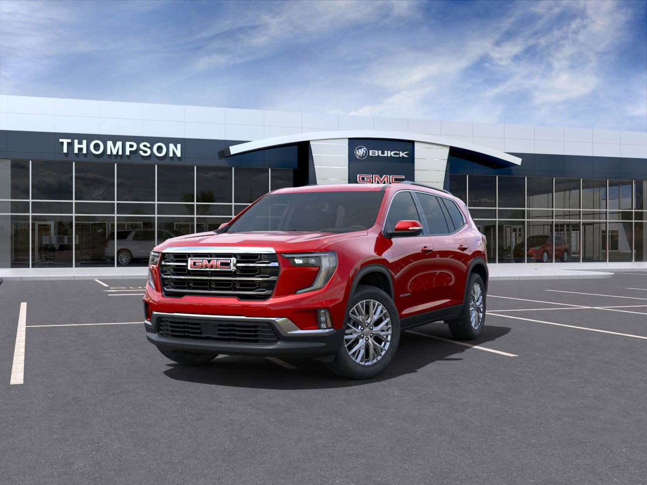 New 2025 GMC Acadia Elevation w/ Elevation Premium Package FWD image 35