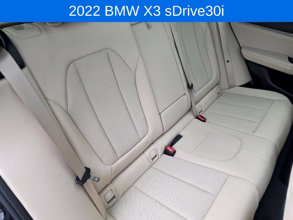 Used 2022 BMW X3 sDrive30i w/ Convenience Package RWD image 26