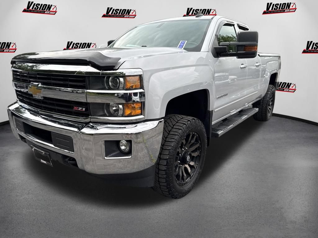 Used 2015 Chevrolet Silverado 2500 LT w/ LT Convenience Package AWD/4WD image 1