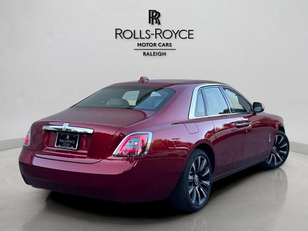 Certified 2024 Rolls-Royce Ghost AWD/4WD video 2