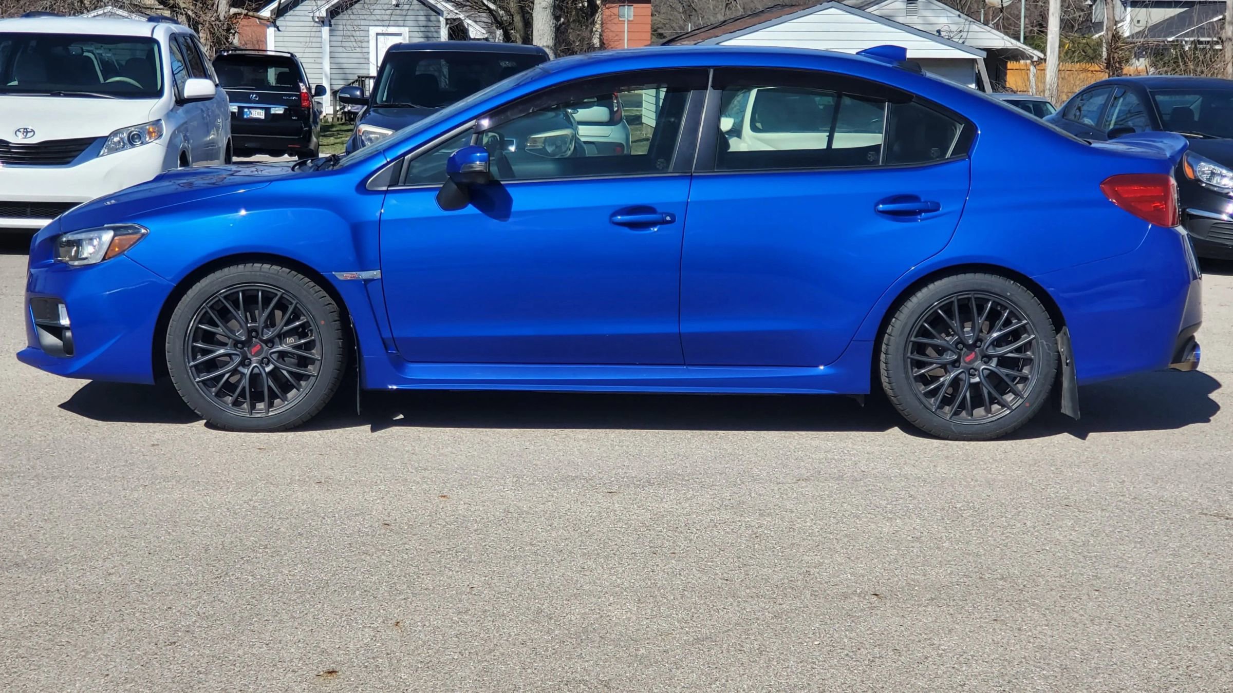 Used 2015 Subaru WRX STI image 6