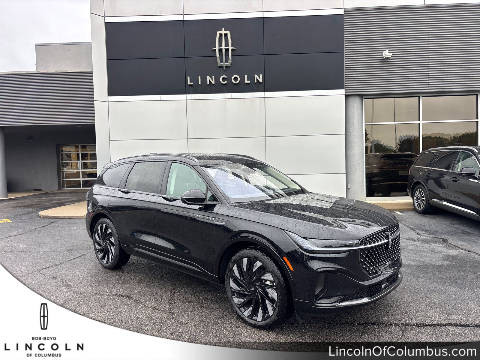 New 2026 Lincoln Nautilus Reserve