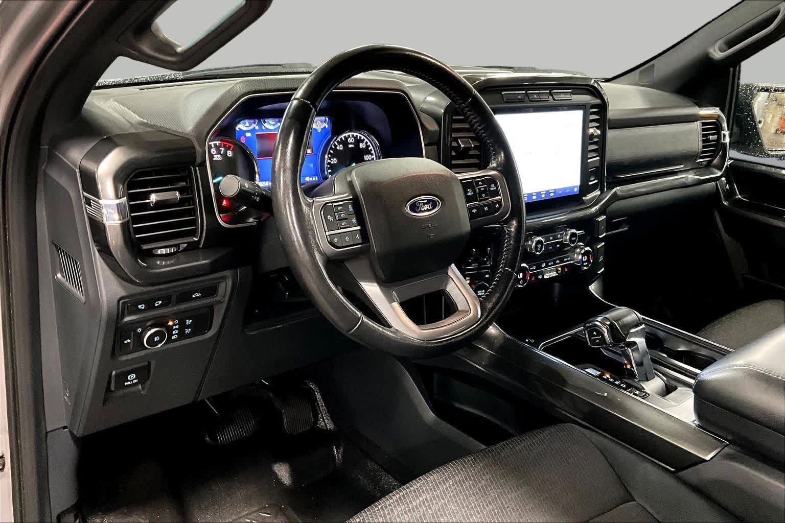 Used 2021 Ford F150 XLT w/ Equipment Group 302A High AWD/4WD image 16
