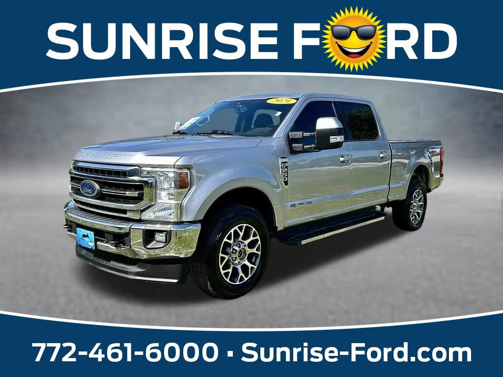 Used 2021 Ford F250 Lariat w/ Lariat Ultimate Package AWD/4WD image 1