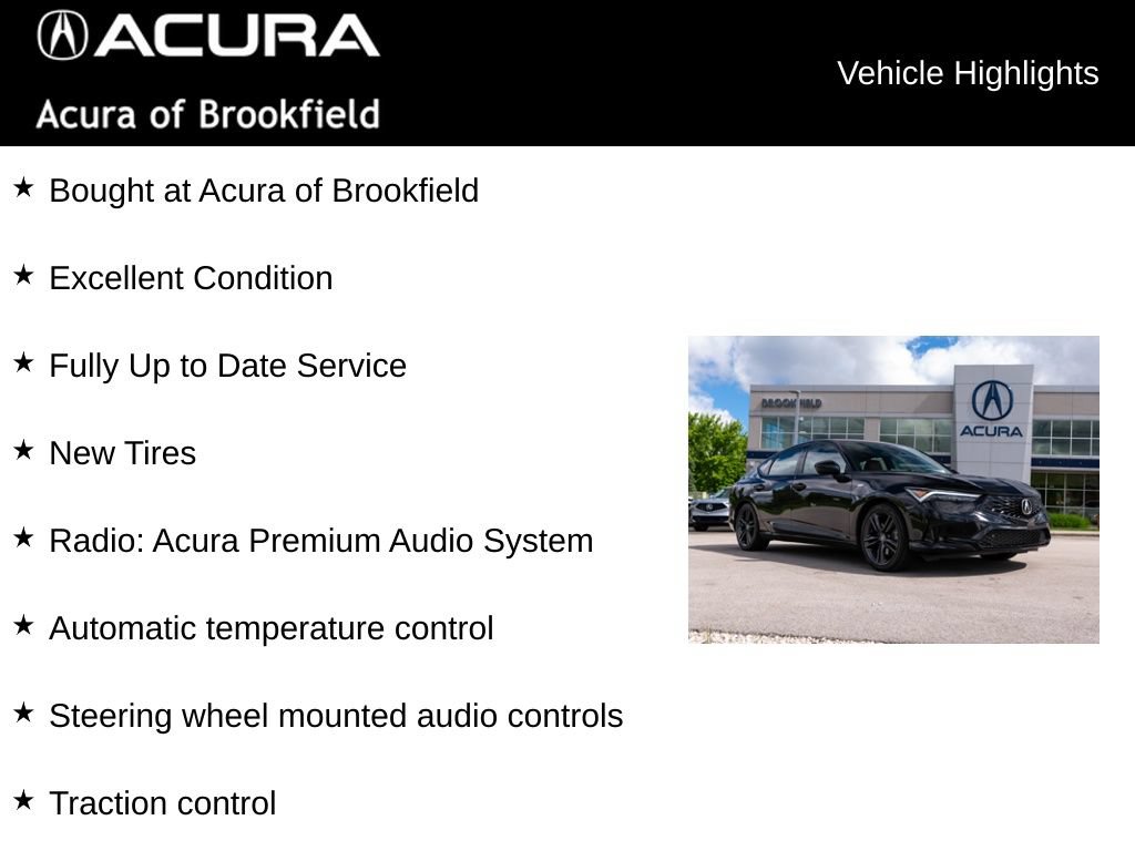 Certified 2025 Acura Integra A-Spec FWD image 4