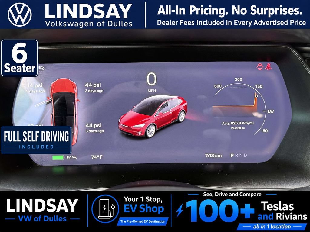 Used 2019 Tesla Model X Performance AWD/4WD image 23