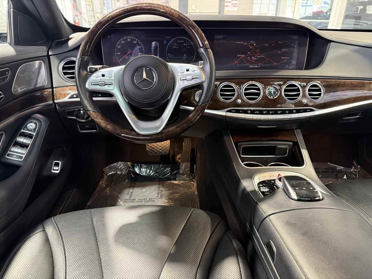 Used 2019 Mercedes-Benz S 450 4MATIC Sedan w/ Premium Package image 31