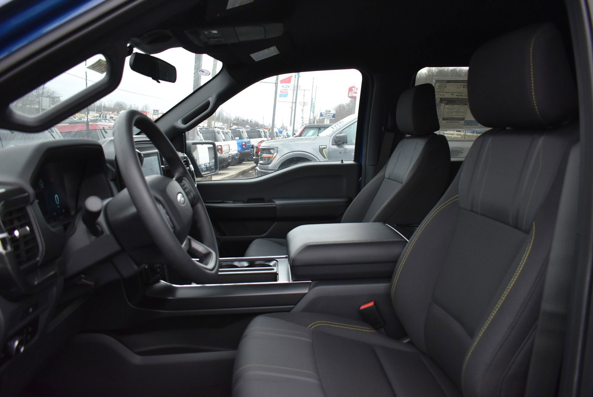 New 2025 Ford F150 STX w/ Equipment Group 200A image 13