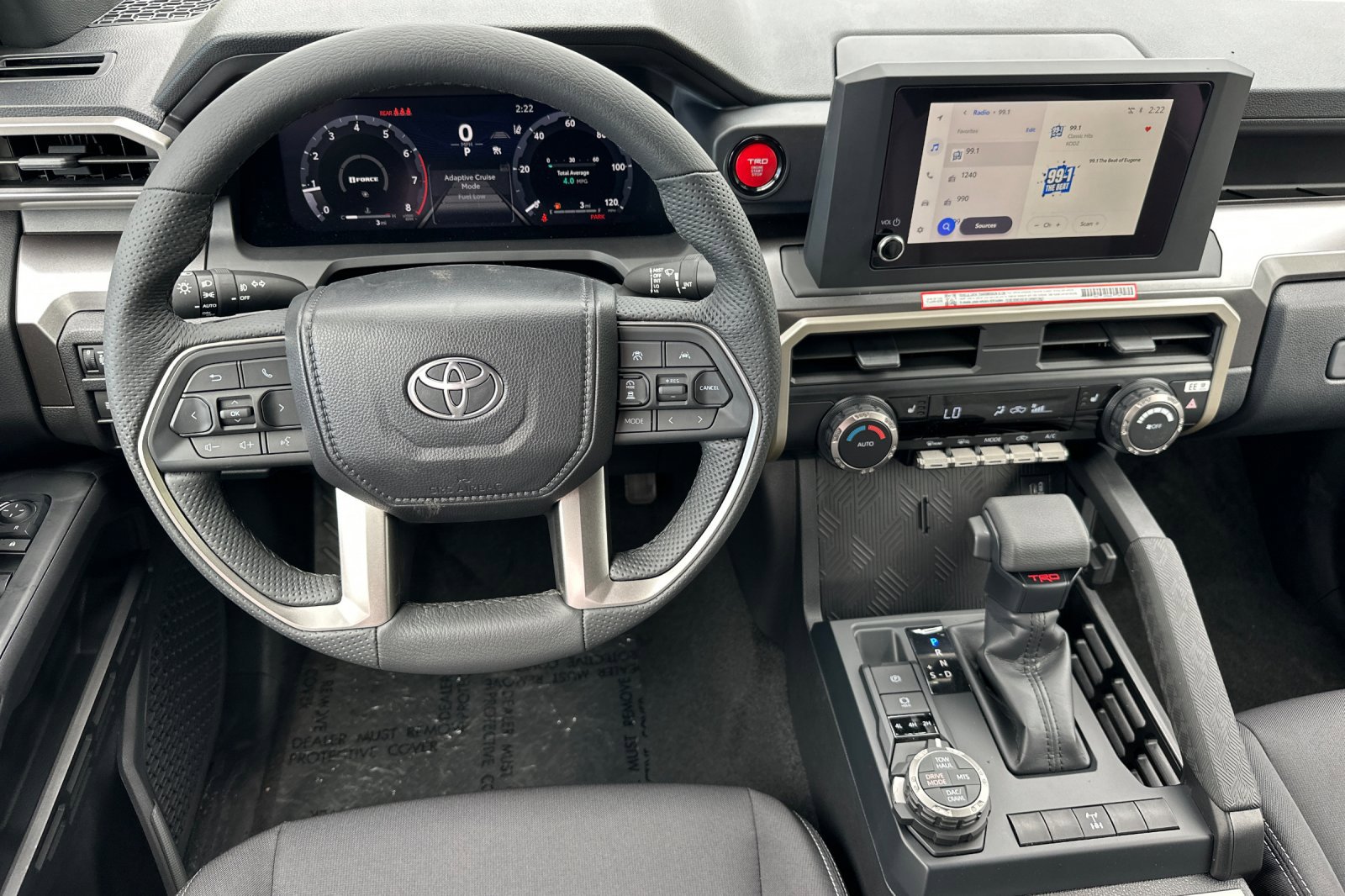 New 2025 Toyota Tacoma TRD Off-Road image 12