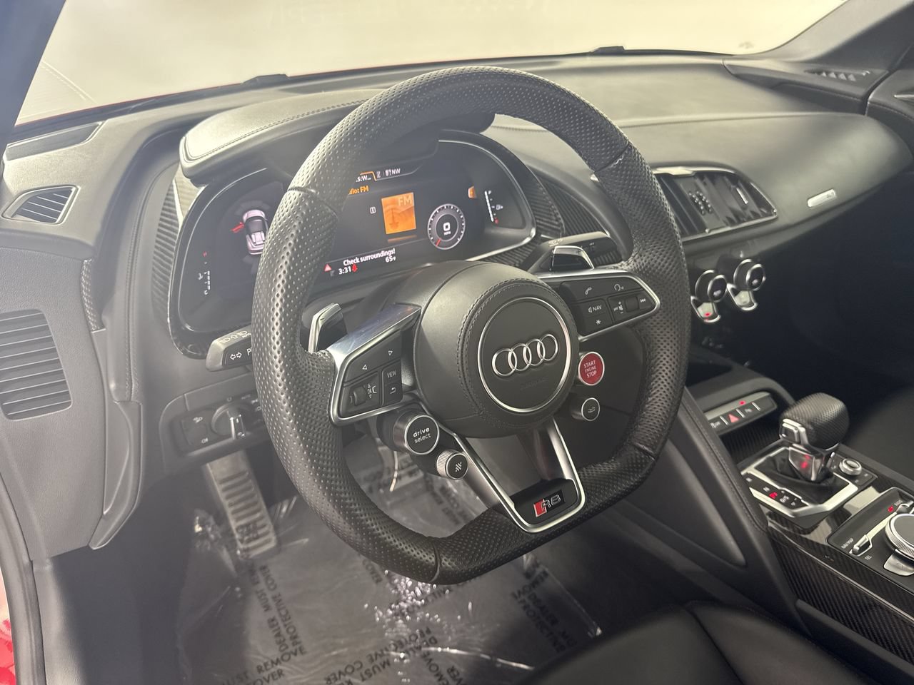 Used 2023 Audi R8 V10 performance w/ Carbon Exterior Package RWD image 20