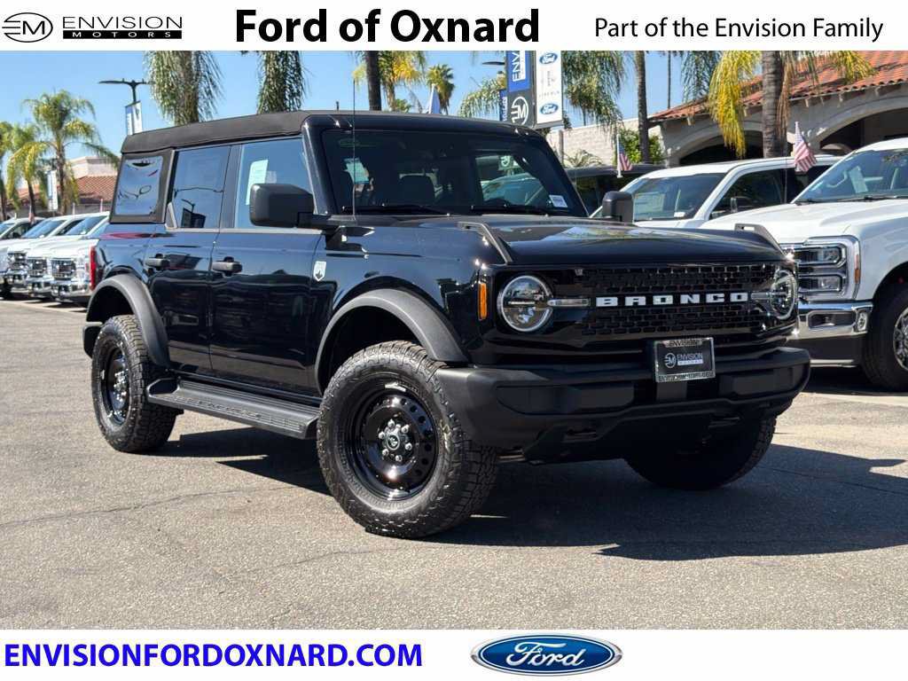 New 2026 Ford Bronco Big Bend AWD/4WD image 1