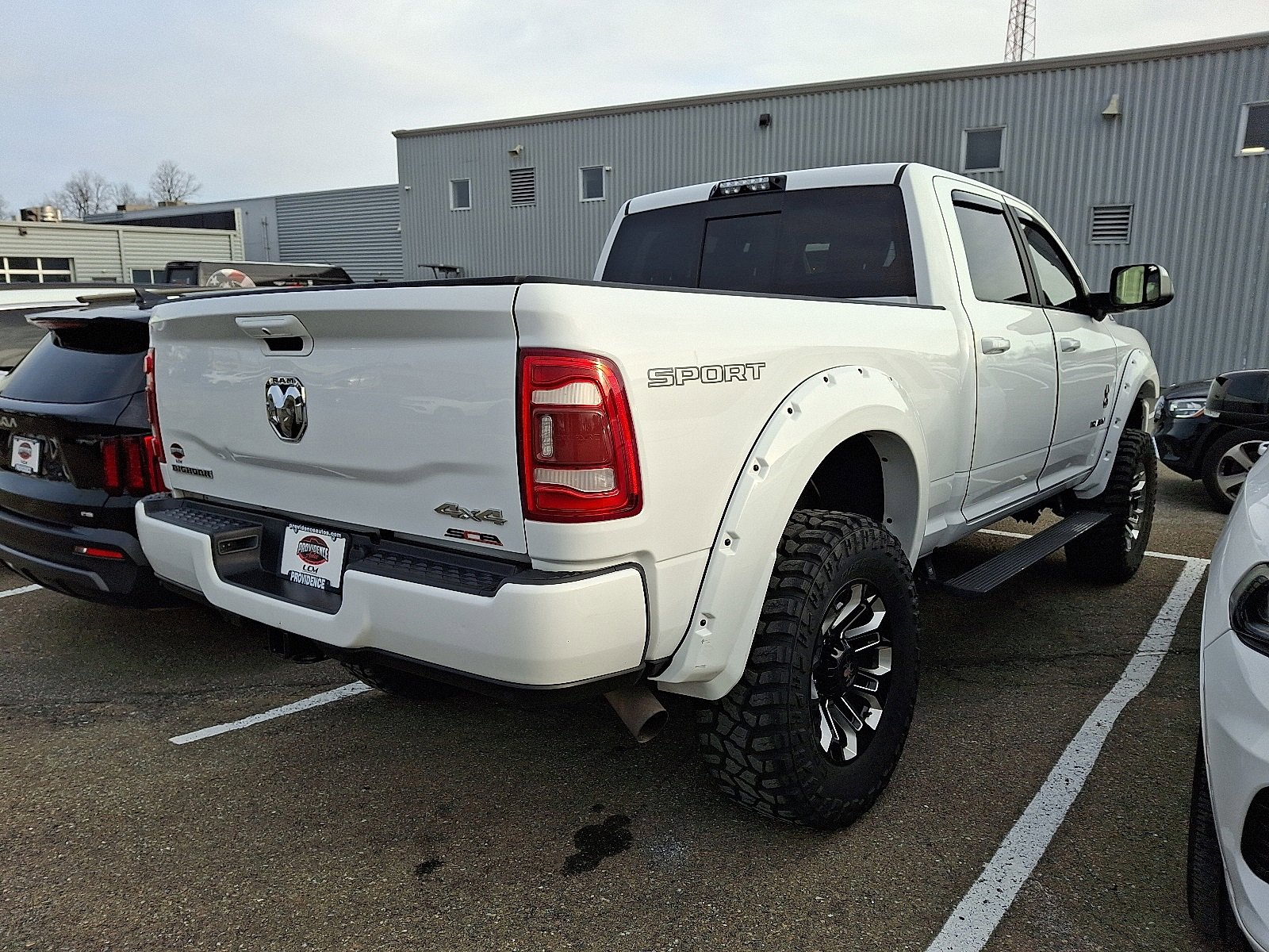 Used 2021 RAM 2500 Big Horn w/ Level 2 Equipment Group image 4