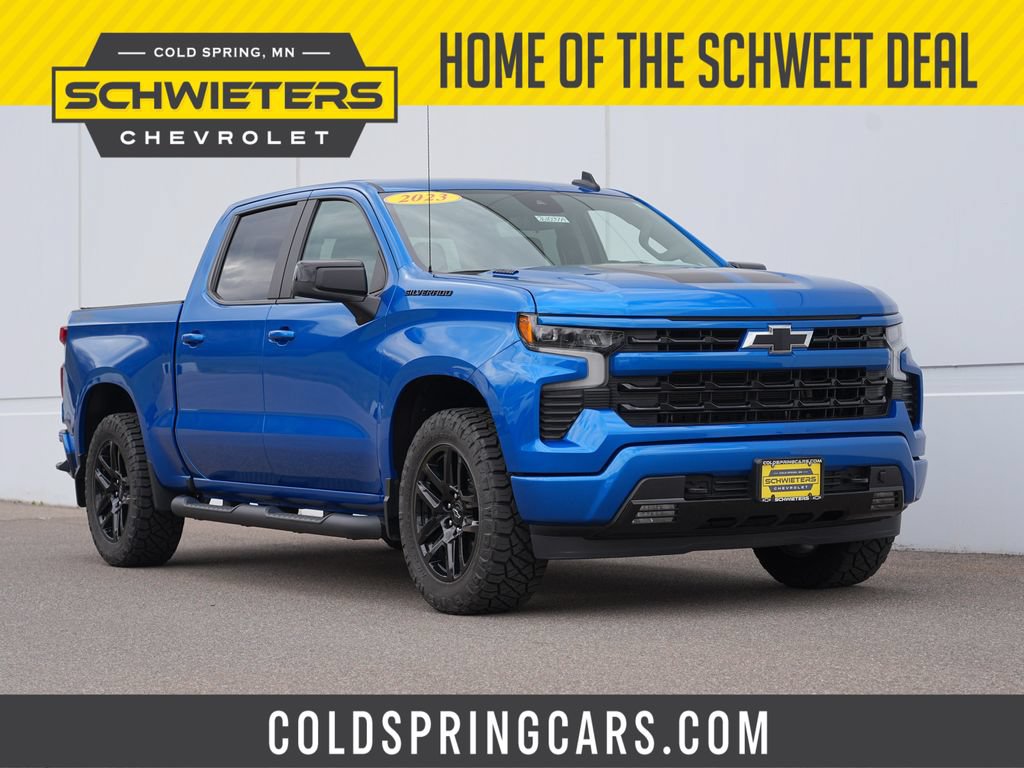 Used 2023 Chevrolet Silverado 1500 RST w/ Rally Edition