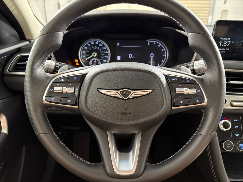 New 2025 Genesis G70 2.5T image 15