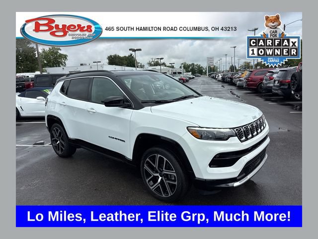 Used 2025 Jeep Compass Limited w/ Elite Group