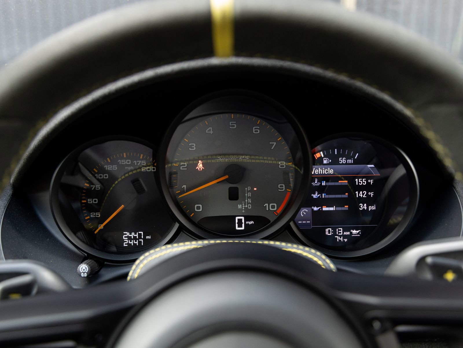 Certified 2025 Porsche 718 Boxster Spyder RS image 14