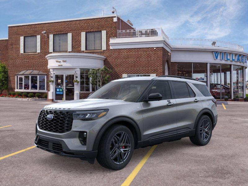 New 2026 Ford Explorer ST-Line w/ ST-Line Street Pack