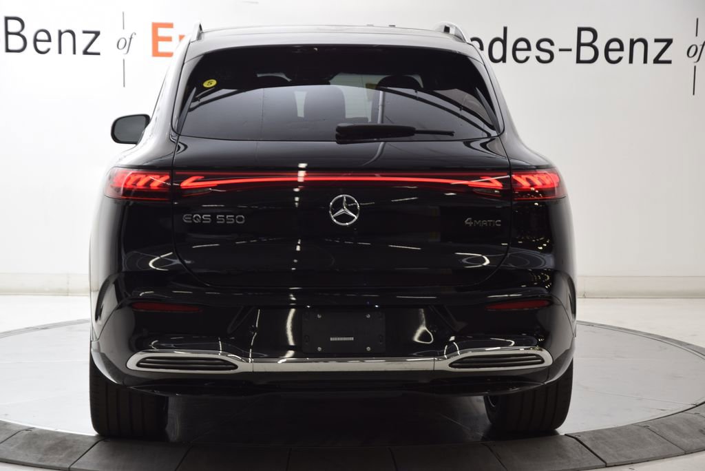 New 2026 Mercedes-Benz EQS 550 4MATIC SUV image 5