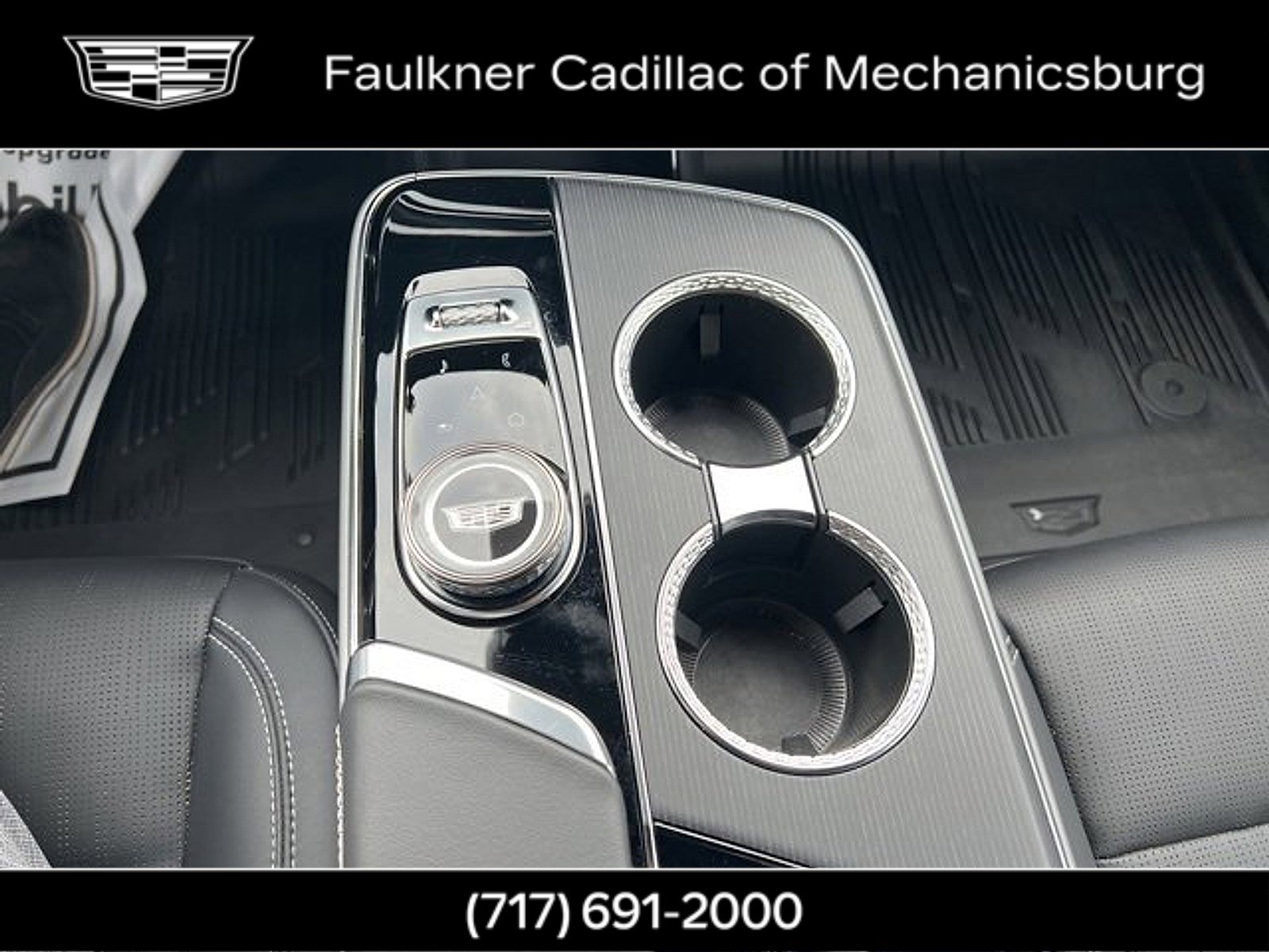 Certified 2024 Cadillac Lyriq Luxury w/ LPO, Floor Liner Package image 22