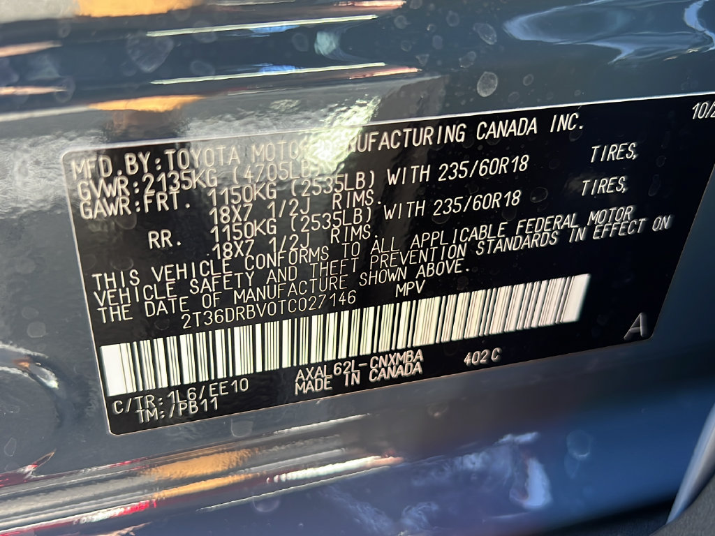 New 2026 Toyota RAV4 XLE Premium FWD image 24