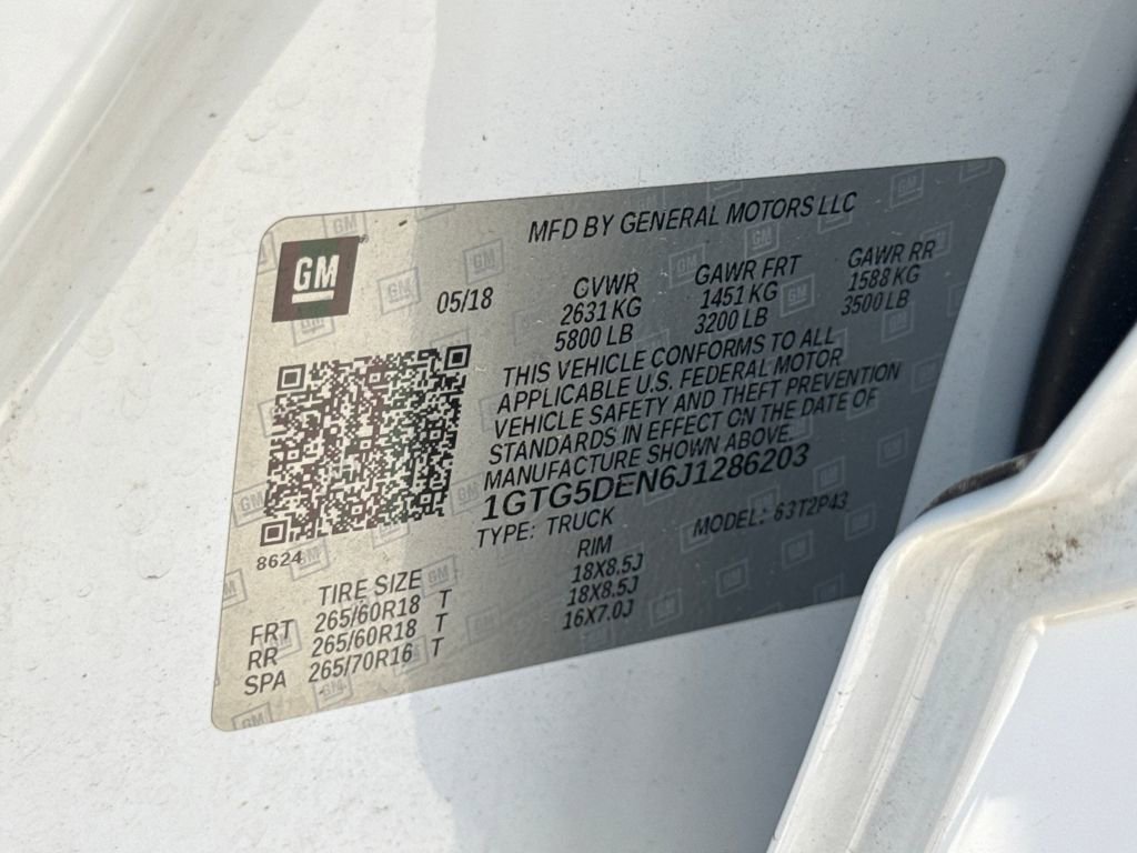 Used 2018 GMC Canyon SLT w/ Driver Alert Package image 29