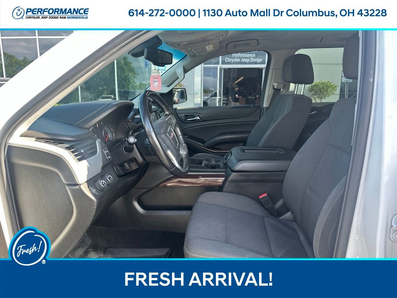Used 2018 GMC Yukon SLE w/ SLE Value Package AWD/4WD image 13