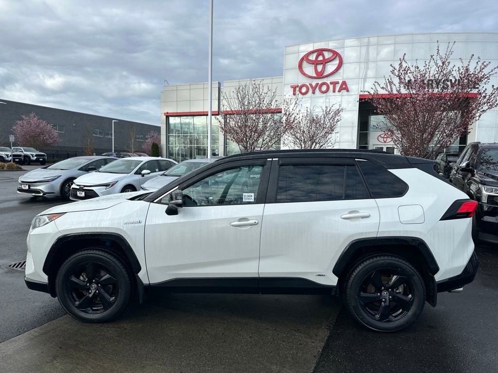 Certified 2020 Toyota RAV4 XSE image 2