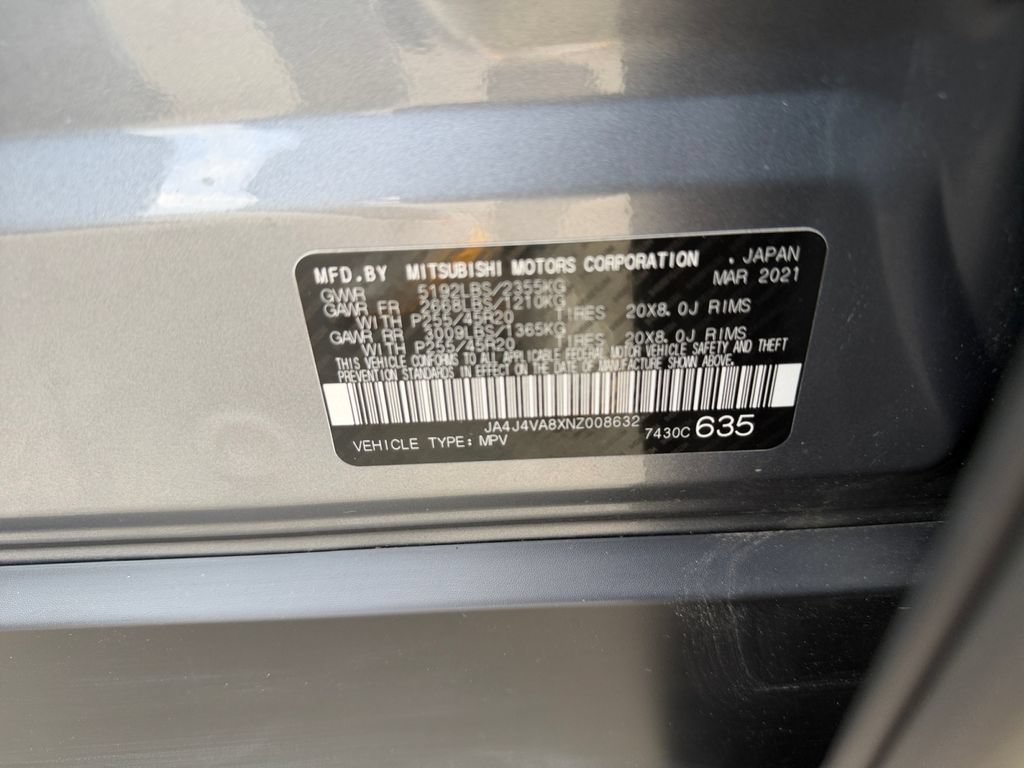 Used 2022 Mitsubishi Outlander SEL AWD/4WD image 31