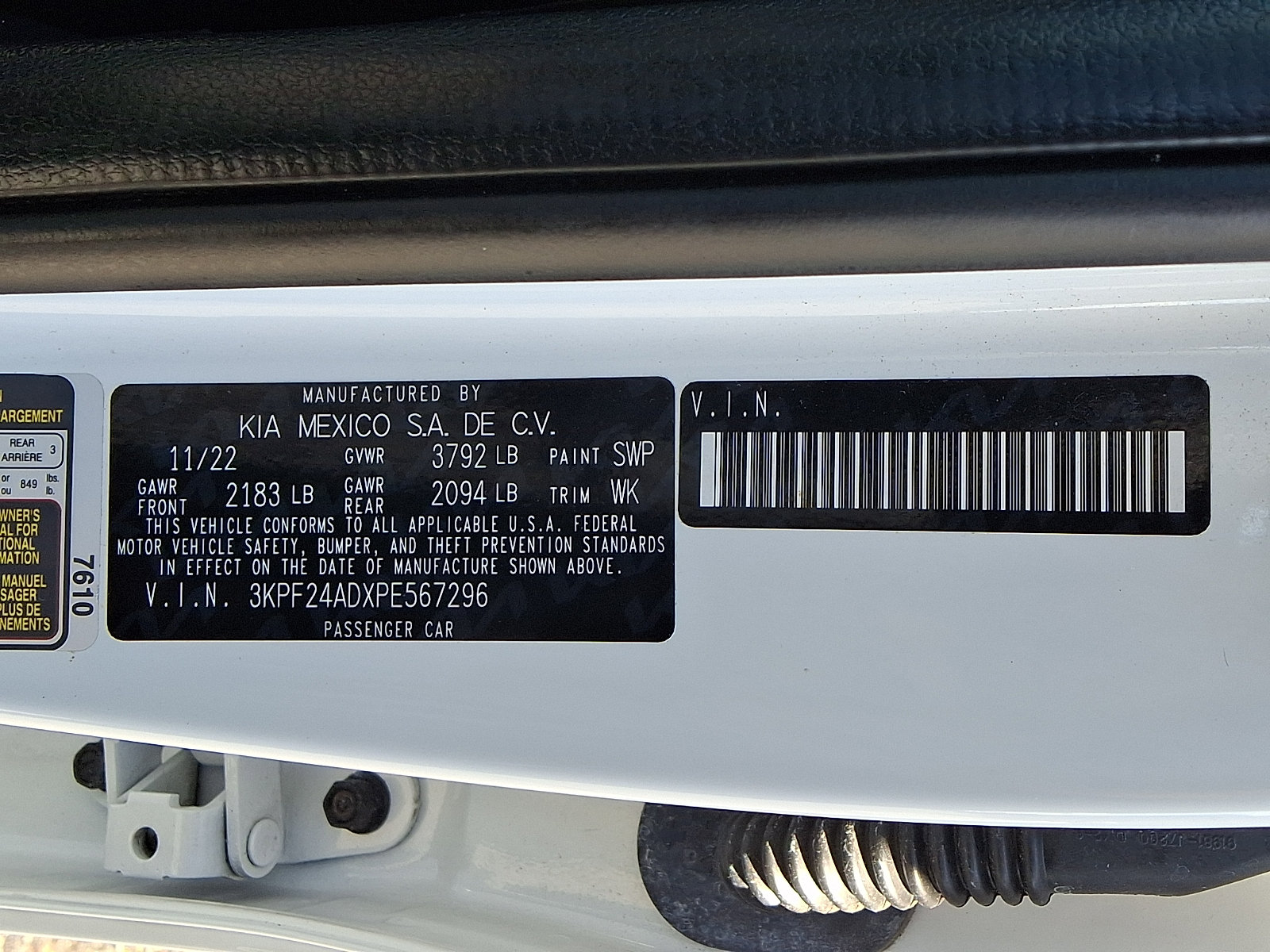 Used 2023 Kia Forte LXS FWD image 26