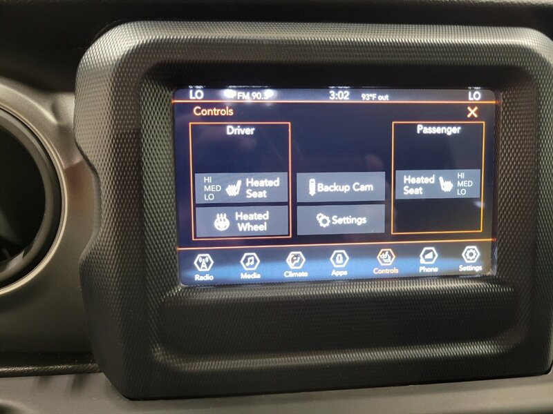 Used 2021 Jeep Wrangler Unlimited Sport AWD/4WD image 49
